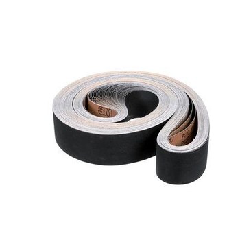 3M Banda de lija 69426 - 4 pulg. x 120 pulg. - Carburo de silicio - P80 - Mediano