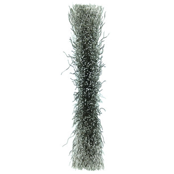 Weiler 00134 Cepillo de rueda - Rizado Acero cerda