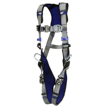 DBI-SALA ExoFit X200 Escalada, Posicionamiento Arnés para el cuerpo 70804538463 - tamaño Grande - Gris - 18842