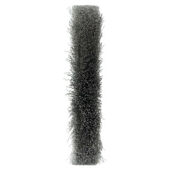 Weiler 06530 Cepillo de rueda - Rizado Acero inoxidable cerda