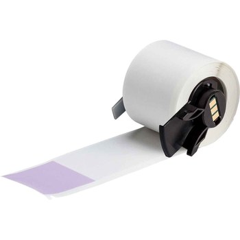 Imágen de Brady Morado, Transparente Vinilo Transferencia térmica M6-34-427-PL Etiquetas autolaminables para cables y alambres (Imagen principal del producto)
