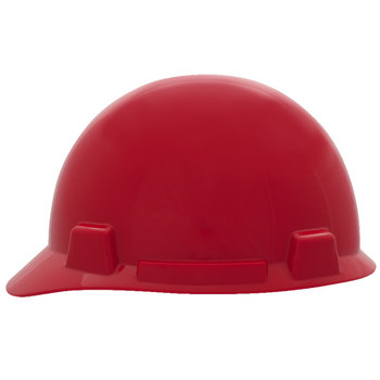Imágen de MSA Rojo Polietileno de alta densidad Casco (Imagen principal del producto)