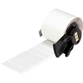 Imágen de Brady MetaLabel Gris claro Poliéster Transferencia térmica M6-29-428 Etiquetas metalizadas para impresora (Imagen principal del producto)