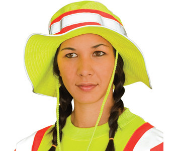 Imágen de PIP 350-RANGER Amarillo Universal Poliéster Sombrero de guardabosques (Imagen principal del producto)
