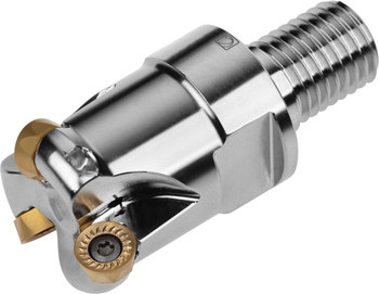 Imágen de Cortador de fresado 35E4R042M16-SRC10-C 7444205 de Acero de alta velocidad 65 mm por de Pramet (Imagen principal del producto)