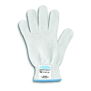 Imágen de Ansell Polar Bear Supreme 74-301 Blanco 7 Acero inoxidable/sintético Guante resistente a cortes (Imagen principal del producto)