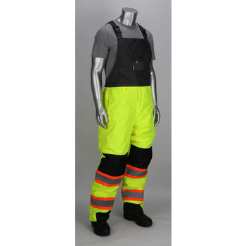 Imágen de PIP PIP® Clase E Ripstop Aislado Dos Tonos Overoles con pechera Amarillo de alta vis. 3XL Poliéster Insulated Bib Overall (Imagen principal del producto)