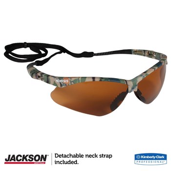 Ansell KleenGuard V30 Policarbonato Lentes de seguridad estándar lente Bronce - Marco envolvente - 761445-00444