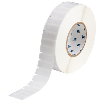 Imágen de Brady Transparente/Blanco Autoextinguible, Autolaminados Vinilo Transferencia térmica THT-61-427-5 Rollo de etiquetas para impresora de transferencia térmica troquelado (Imagen principal del producto)