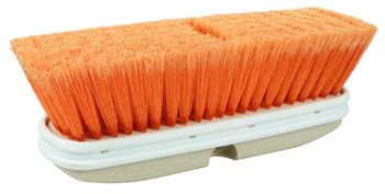 Weiler 422 Cepillo para lavado de vehículos - Poliestireno - 10.95 pulg - Naranja - 42210