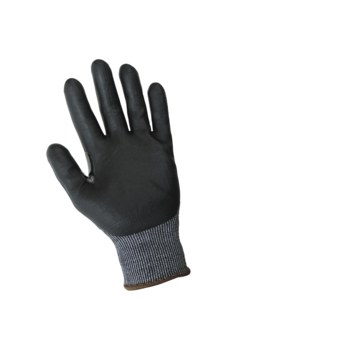 Global Glove Samurai Glove Tuffalene CR788 Sal y pimienta Mediano HDPE Guantes resistentes a cortes - cr788 md