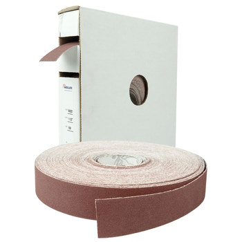 Weiler Rollo 65222 - 1 1/2 pulg. x 8.25 pulg. - Óxido de aluminio - 150 - Muy fino