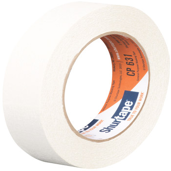 Shurtape CP 631 Blanco Cinta adhesiva - 24 mm Anchura x 55 m Longitud - shurtape 147907
