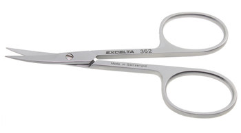 Imágen de Tijera de precisión de acero inoxidable curvada Four Star 362 de 3 1/4 pulg. por de Excelta (Imagen principal del producto)