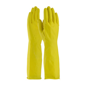 Imágen de PIP Assurance 48-L2125Y Amarillo Mediano Látex No compatible Guantes resistentes a productos químicos (Imagen principal del producto)