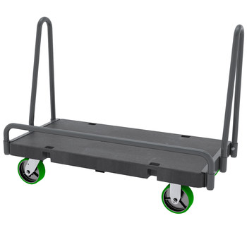 Imagen de Akro-mils R90263P20111011 Versa/Deck Revestido en polvo Espuma estructural HDPE Carretilla de plataforma (Imagen principal del producto)