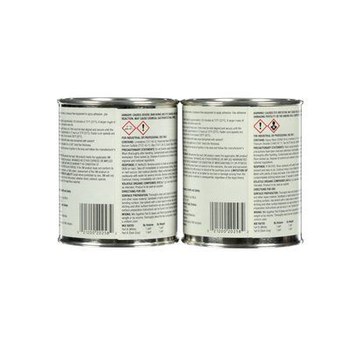 3M Scotch-Weld 2158 Gris Adhesivo epoxi - Base y acelerador (B/A) - 1 pt Kit - 20258