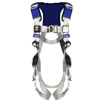 DBI-SALA ExoFit X100 Retrieval Arnés para el cuerpo 70804550583 - tamaño Extrapequeño - Gris - 19830