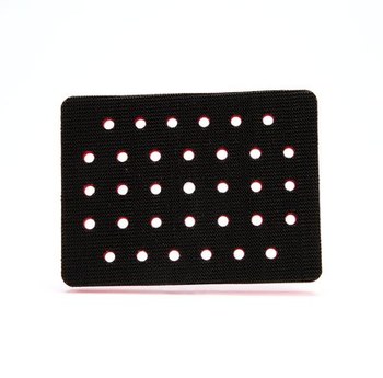 3M Hookit 20435 almohadilla de respaldo - 4 pulg. x 3 pulg. - Velcro