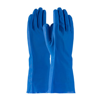 Imágen de PIP Assurance 50-N140B Azul Grande Nitrilo No compatible Guantes resistentes a productos químicos (Imagen principal del producto)