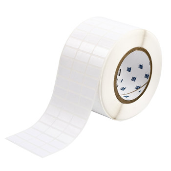 Imágen de Brady Blanco Poliéster Transferencia térmica THT-5-422-10 Rollo de etiquetas para impresora de transferencia térmica troquelado (Imagen principal del producto)