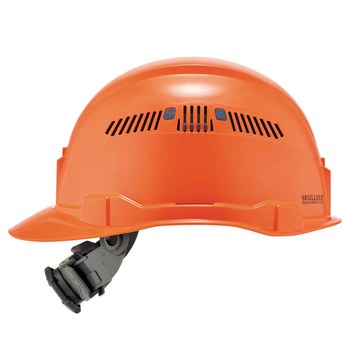 Ergodyne Skullerz 8972 Casco 60145 - 4 puntos Trinquete suspensión - Naranja