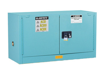 Imágen de Justrite Chemcor 17 gal Azul Gabinete de almacenamiento de material peligroso (Imagen principal del producto)