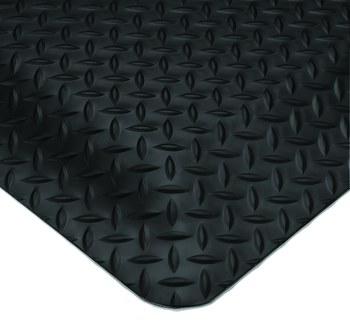 Imágen de Wearwell Smart 497 Negro Superficie de PVC/Base de esponja de uretano reciclado Tapete antifatiga (Imagen principal del producto)