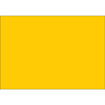 Imágen de Brady B-120 Poliéster reforzado con fibra de vidrio Rectángulo Amarillo Señalamiento en color amarillo 76064 (Imagen principal del producto)