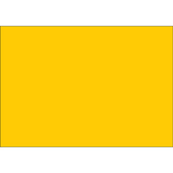 Imágen de Brady B-302 Poliéster Rectángulo Amarillo Señalamiento en color amarillo 88946 (Imagen principal del producto)