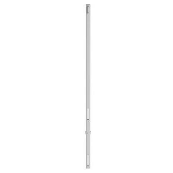 3M DBI-SALA 6100563 Plateado Acero inoxidable Ancla de escalera fija SRL - Longitud 4 pies - 840779-19274