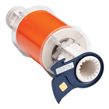 Imágen de Brady Poliéster Transferencia térmica 13567 Rollo de etiquetas para impresora de transferencia térmica continua (Imagen principal del producto)