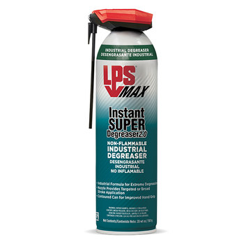 LPS MAX Sin color Desengrasante - Gas 13 oz Lata de aerosol - 97220