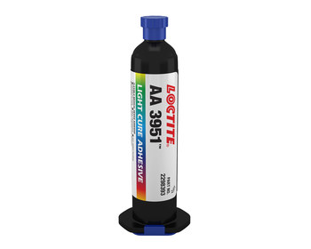 Loctite AA 3951 Transparente Adhesivo acrílico, 25 ml Jeringa | RSHughes.mx