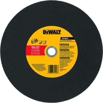 Imágen de DEWALT Rueda de corte 21493 (Imagen principal del producto)
