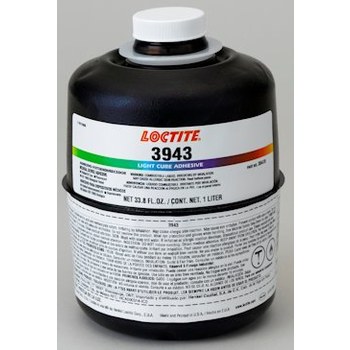 Loctite 3943 Fluorescente Adhesivo acrílico, 1 L Botella | RSHughes.mx