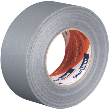 Shurtape PC 8 Plateado Cinta para ductos - 48 mm Anchura x 55 m Longitud - 8 mil Espesor - shurtape 152303