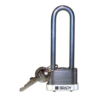 Imágen de Brady - 123248 Candado de seguridad con llave (Imagen principal del producto)