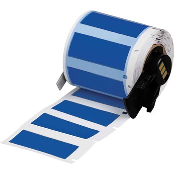 Imágen de Brady PermaSleeve Azul Transferencia térmica M6-375-175-342-BL Etiquetas termorretráctiles para cables y alambres (Imagen principal del producto)