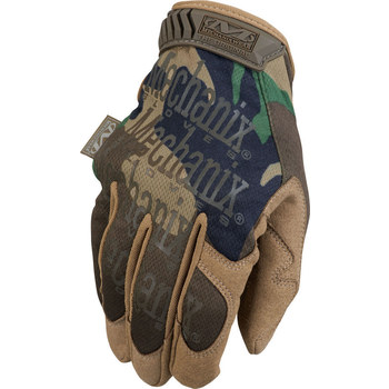 Mechanix Wear El original Camuflaje de bosque 2XG Cuero Guantes de trabajo - 781513-63343