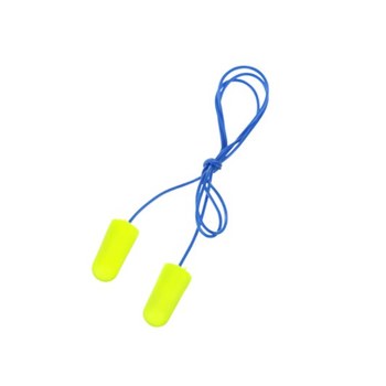 3M E-A-Rsoft Yellow Neons 311-1250 Tapones para los oídos 11033 - tamaño Mediano - Espuma - Amarillo - 33 dB