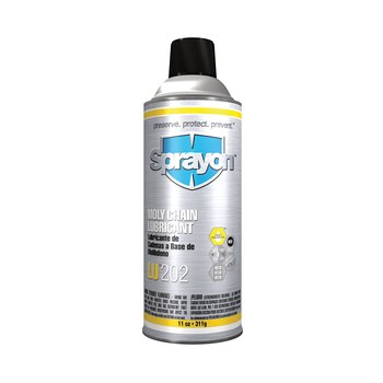 Sprayon LU 202 Ámbar Lubricante penetrante - 11 oz Lata de aerosol - 12 oz Peso Neto - Grado alimenticio - 90202