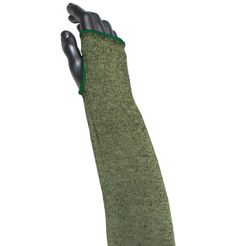Imágen de PIP Kut Gard S10ATAFR/5HA-EW-ES6T Verde 18 pulg. Manga de brazo resistente a cortes (Imagen principal del producto)