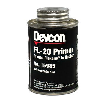 Devcon FL-20 Imprimación Líquido 4 oz Botella - Para uso con Uretano - 15985