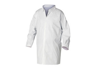 Imágen de Kimberly-Clark Kleenguard A20 Blanco Mediano Microfuerza Camisa quirúrgica (Imagen principal del producto)