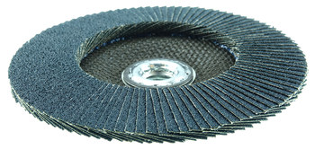 Weiler Tiger Tipo 29 - Zirconia - 6 pulg. - 80 - Mediano - 50661
