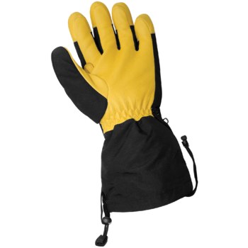 Global Glove SG7300inT Negro y amarillo Grande Cuero Gamuza Cuero Guantes de mecánico - sg7300int lg