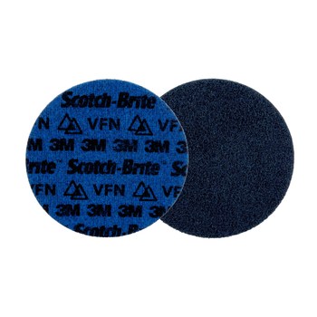 Imágen de 3M Scotch-Brite Disco autoadherente de precisión para acondicionamiento de superficies 89241 (Imagen principal del producto)