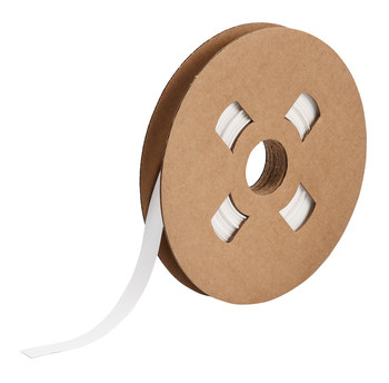Imágen de Brady Permasleeve Blanco Poliolefina Transferencia térmica HX-C-375-WT Tubería termocontraíble para impresora de transferencia térmica continua (Imagen principal del producto)