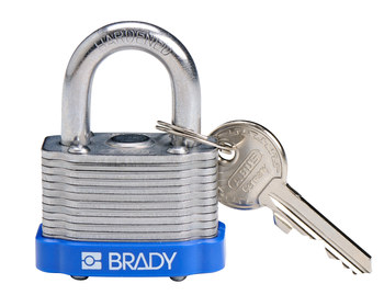Imágen de Brady - 143130 Candado de seguridad con llave (Imagen principal del producto)